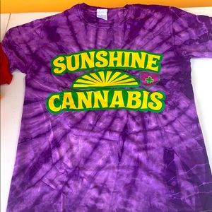 Sunshine Cannabis T-Shirt